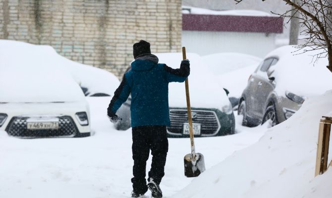 Ночью в Туле ожидается -4 градуса