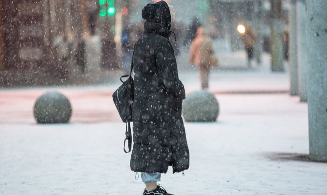 В Тульской области объявлено метеопредупреждение из-за мокрого снега и гололедицы