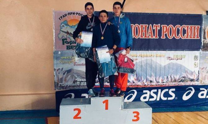 Индус из Щекино выиграл первенство по горному бегу