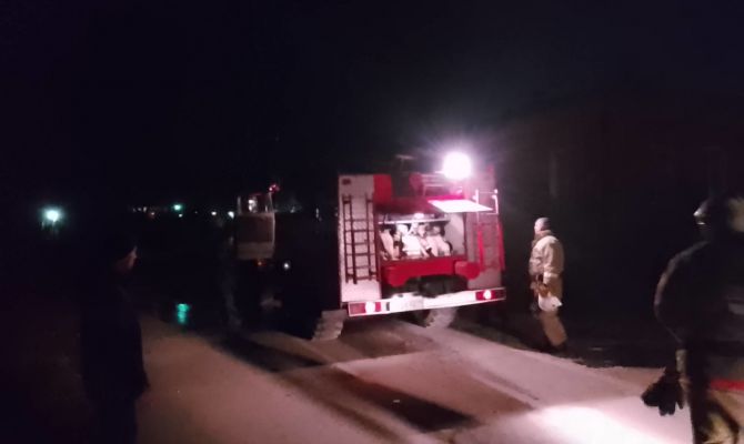 В Белеве из многоквартирного дома эвакуировали жильцов после пожара в ванной