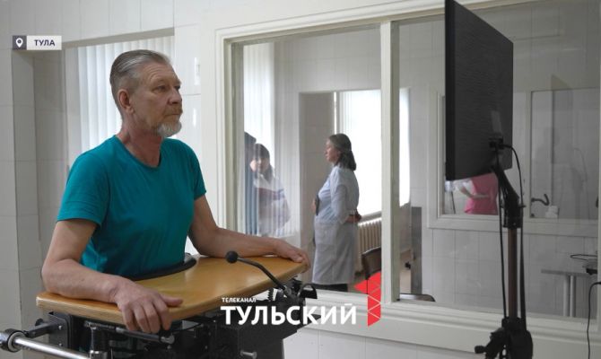 Туляков после инсульта ставят на ноги по 3-ступенчатой системе реабилитации