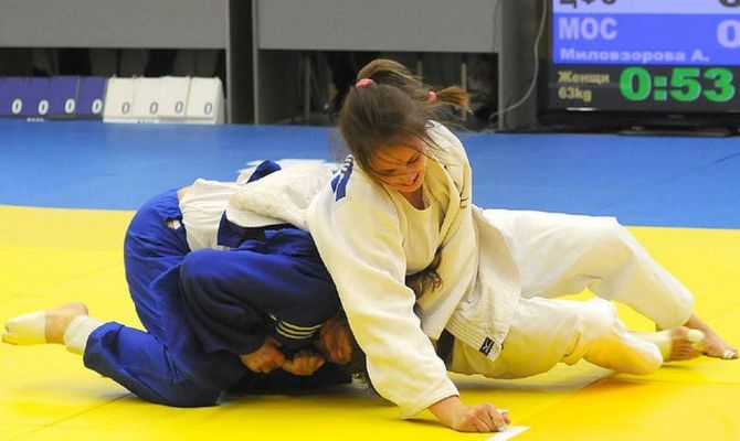 Тулячка стала призером первенства ЦФО по дзюдо