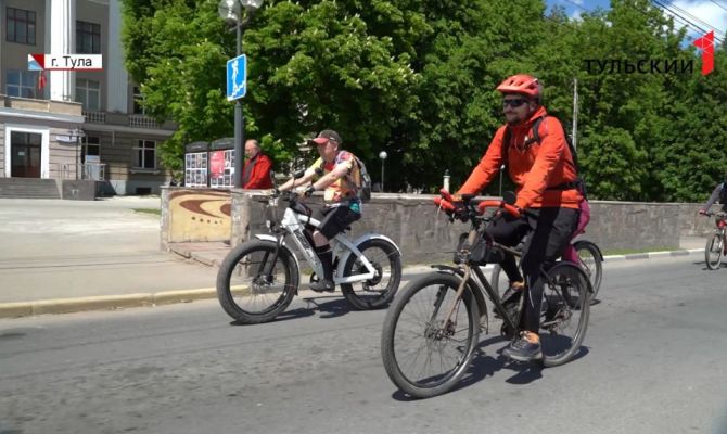 В Туле продолжается строительство велохайвея от кремля до Ясной Поляны