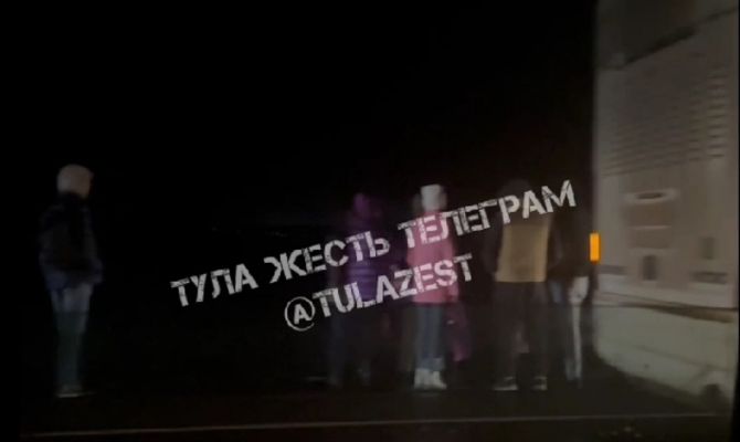 ДТП с автобусом на Калужском шоссе в Туле: очевидцы сообщают о погибшем