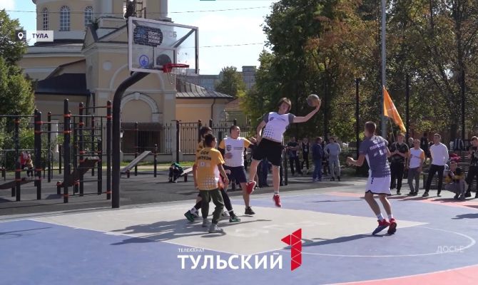 Школьники в Тульской области будут заниматься фиджитал-спортом