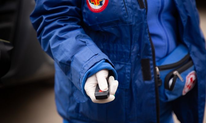 В Тульской области медиков обезопасят от нападений с помощью тревожных кнопок