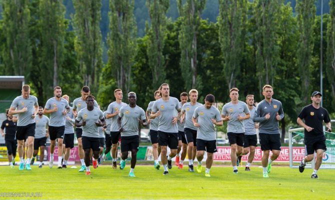 Тульский "Арсенал" начал подготовку к новому сезону в Австрии