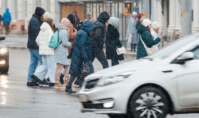 9 января в Тульской области будет ветрено и пасмурно