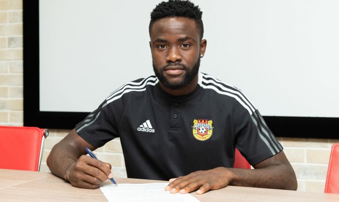 Нигериец Давид Ндука продолжит играть за тульский "Арсенал"