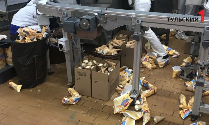 Мороженое с пола: брак или злой умысел