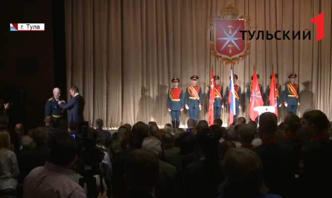 В канун Дня Победы в Туле чествовали ветеранов войны и труда
