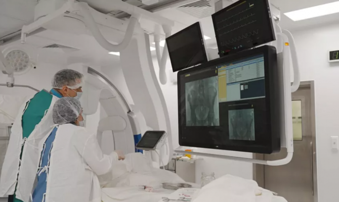 Тульские онкологи впервые провели уникальную операцию на печени