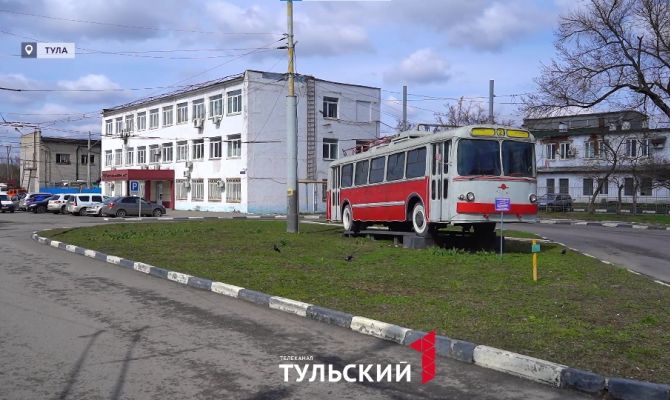 Архив Тулы показал устройство первого троллейбуса в городе