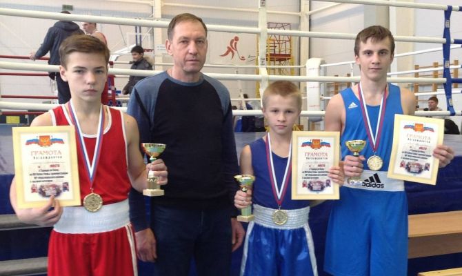 Тульские боксёры успешно выступили на турнире в Калужской области