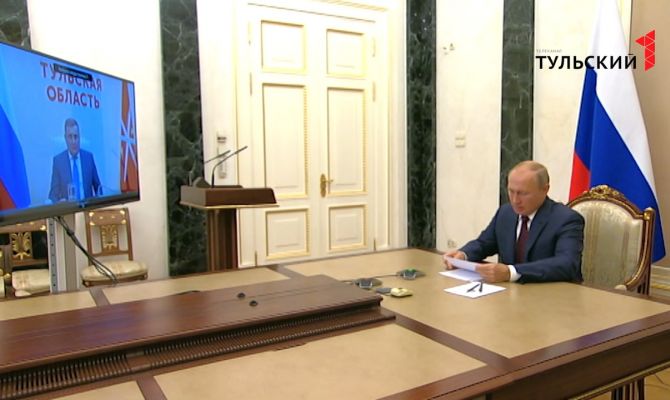 От строительства до медицины: итоги встречи Владимира Путина с Алексеем Дюминым