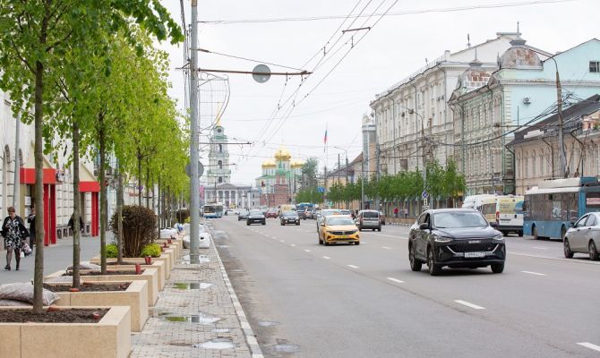 29 мая в Туле будет ясная погода