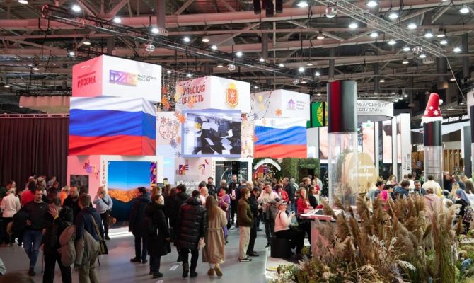 Стенд Тульской области на выставке-форуме "Россия" стал одним из лучших