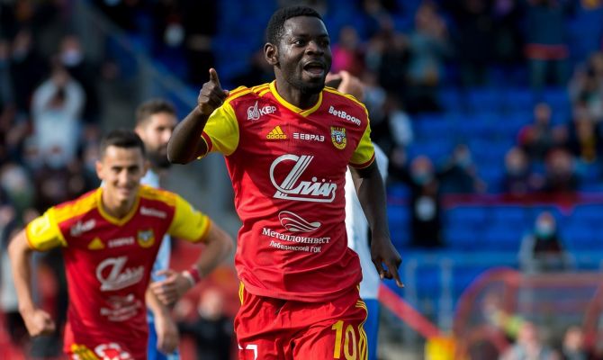 Эванс Кангва остается в тульском «Арсенале»