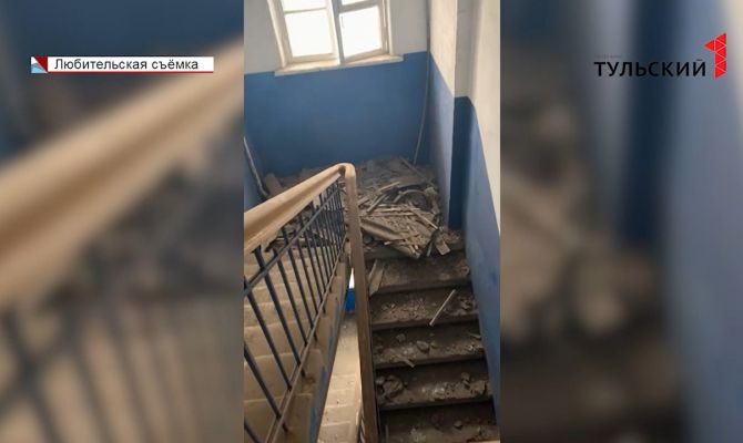 Дом рушится, но капремонт не запланирован: что делать тулякам с жильем, опасным для жизни 