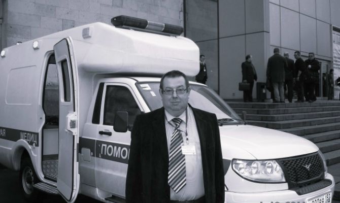 В Туле на 69-м году жизни скончался врач скорой помощи