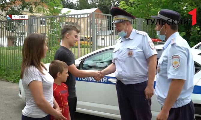 Второй день рождения: оперативность сотрудников ГИБДД помогла спасти жизнь подростка