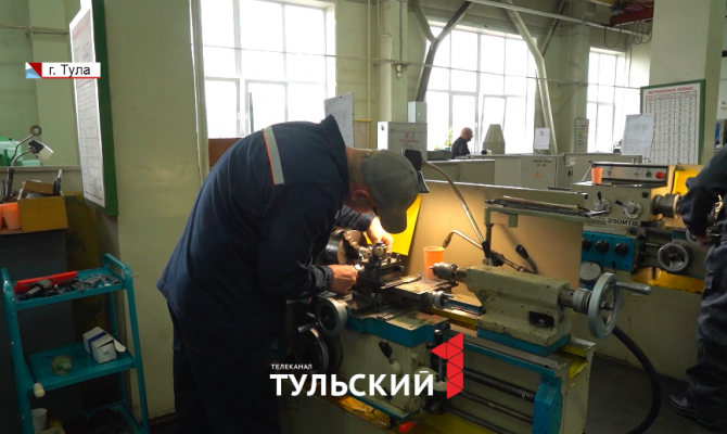 Тульские машиностроители и оборонщики сдали экзамен на профпригодность