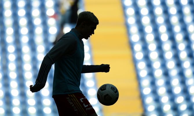 Стартует матч "Ростов" - "Арсенал"