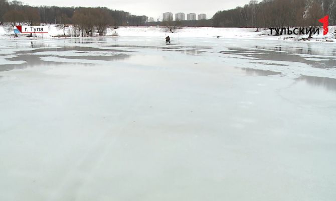 Безопасное скольжение: как рыбакам в Тульской области правильно выходить на лед