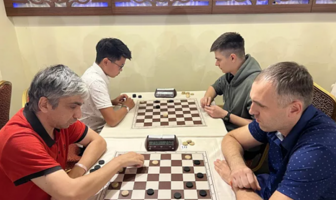 Туляк стал победителем Кубка мира по шашкам