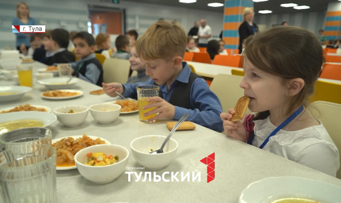 Первое, второе и компот: как составляют меню для тульских школьных столовых