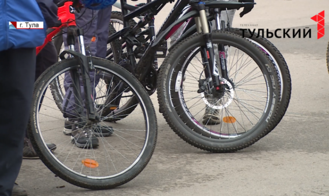 В День космонавтики в Туле состоялся велоквест 