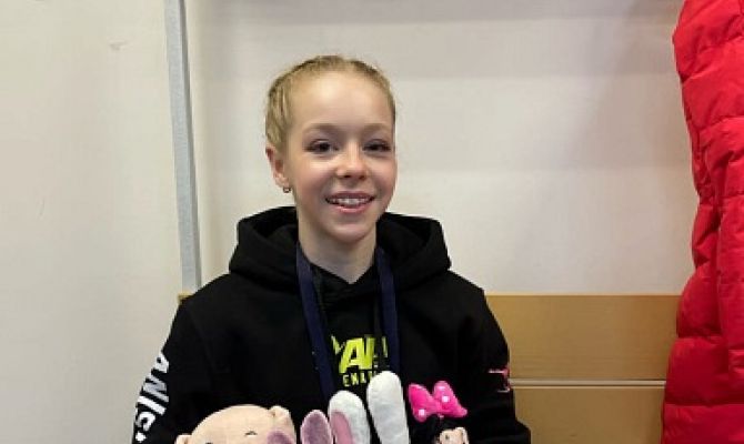 Тулячка вошла в топ-10 сильнейших на Гран-при России по фигурному катанию