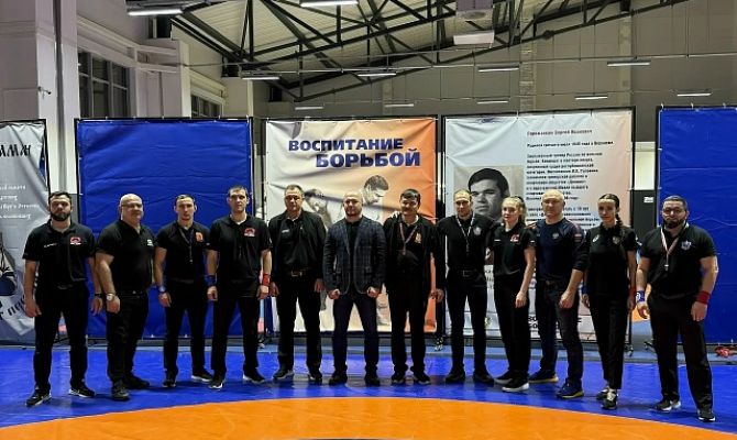 Тульские борцы пробились на первенство России