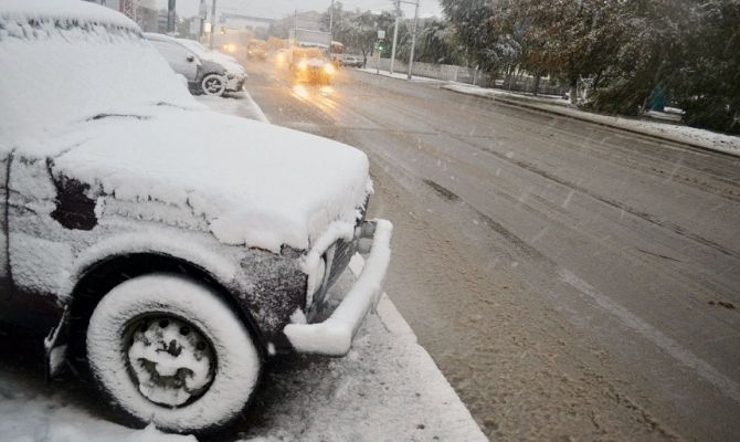 Дорожники рекомендовали Москве "переобуться" на зимнюю резину: что в Туле