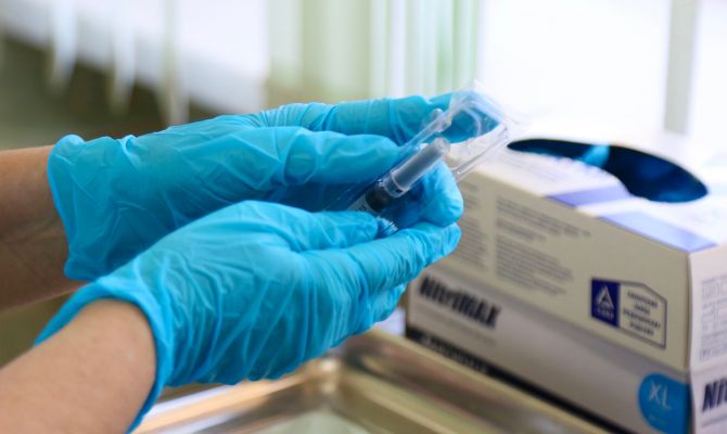 В 2024 году более 700 тысяч туляков вакцинировались от гриппа