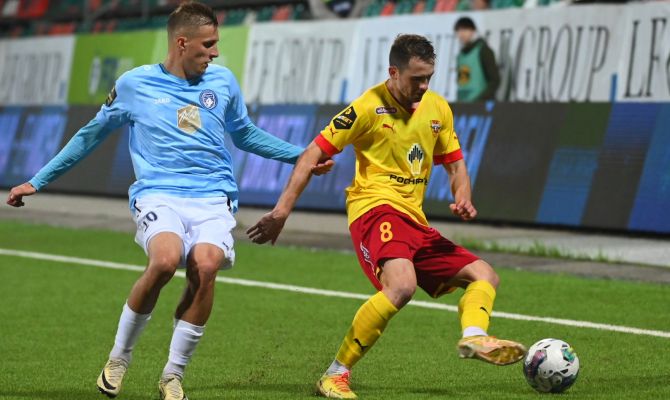 Тульский "Арсенал" сыграл вничью с "Родиной"