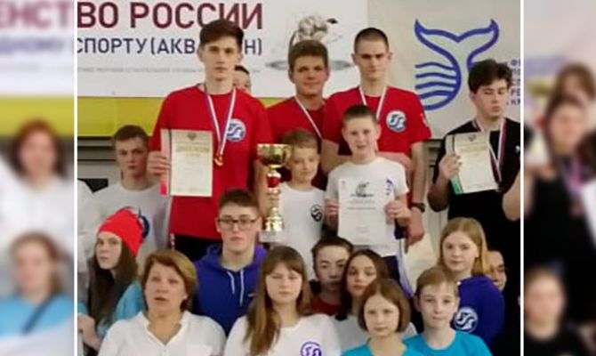 Щекинские спортсмены завоевали золото Первенства России по акватлону