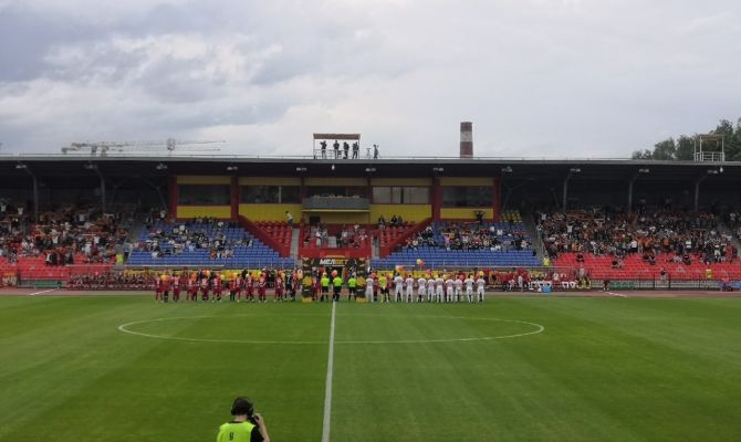 Тульский «Арсенал» выиграл в первом домашнем матче ФНЛ