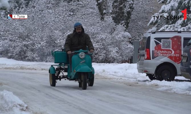 Тульский мотороллер отмечает юбилей: почему технику можно считать брендом города 