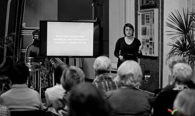 Туляков приглашают на лекцию о самоварах