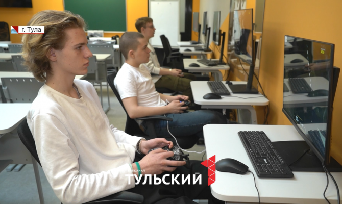 Туляки вошли в топ-10 лучших на всероссийских соревнованиях «Кибердром-2024»