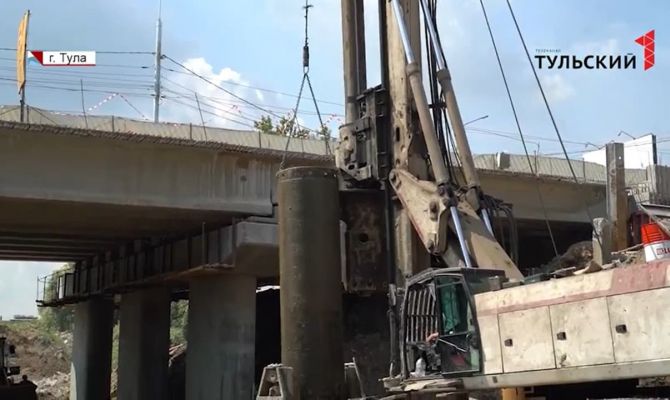 Демидовский, Московский, Баташевский: когда сдадут мосты в Туле