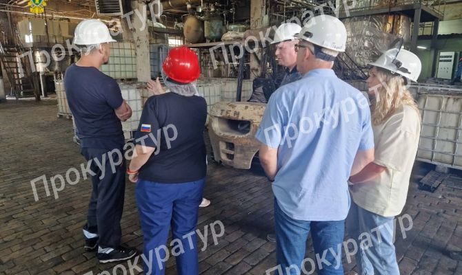 В Новомосковске на предприятие завели два дела из-за загрязнения воздуха