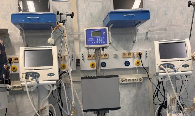 В Тульский областной перинатальный центр поступило новое оборудование