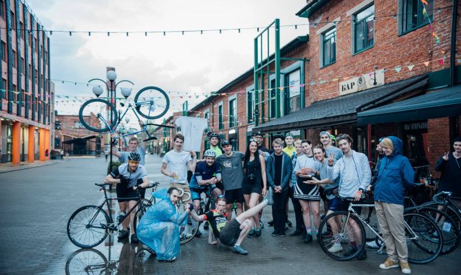  В Туле открыли фикс велосезон