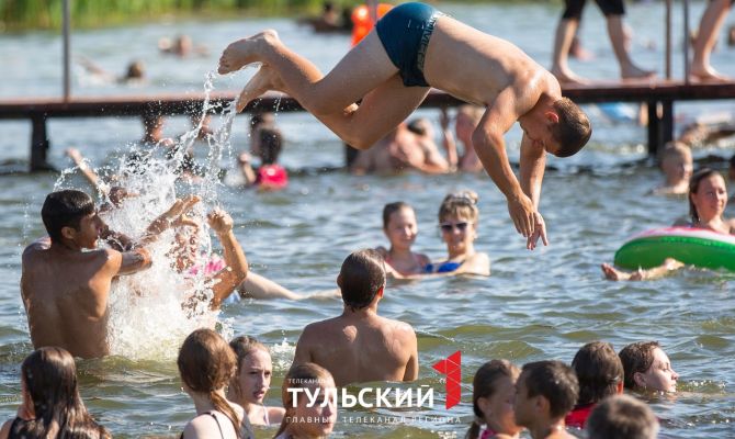 9 июля в Туле будет до 33 градусов жары