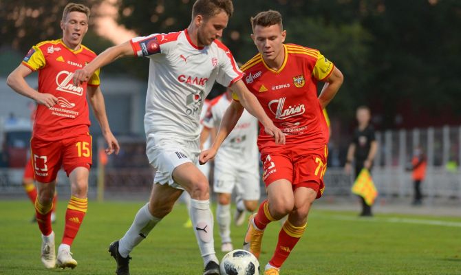 Тульский «Арсенал» по пенальти обыграл «Салют» в Кубке России