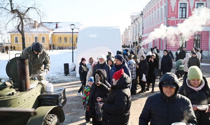 Выставки, концерты и мастер-классы: День защитника Отечества отметили в Туле