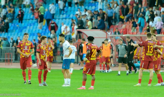 Тульскому "Арсеналу" запретили регистрировать новых футболистов