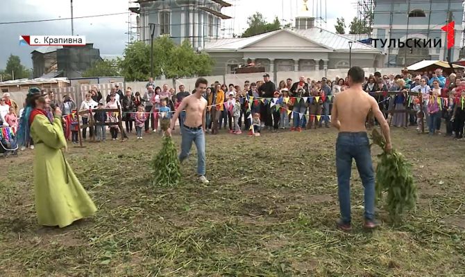 Фестиваль жгучей травы: как в Крапивне прошел праздник с 7-вековой историей